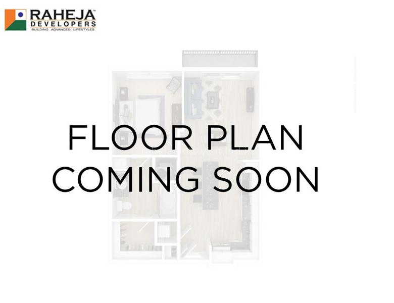 Raheja Upcoming Plots 3 bhk floor plan